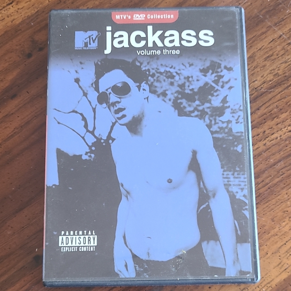 Jackass Volume Three DVD (🛍6/$36)